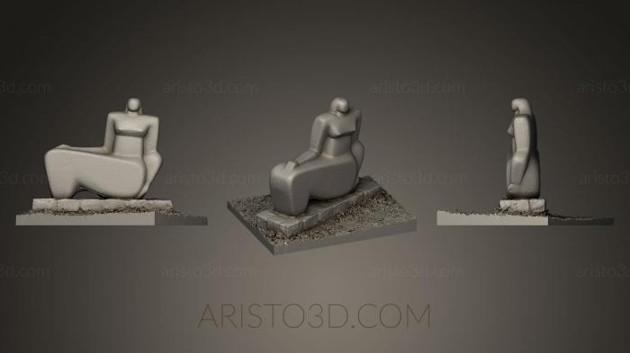 Miscellaneous figurines and statues (STKR_0439) 3D model for CNC machine